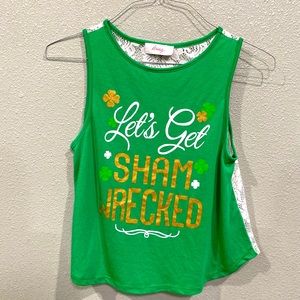 (Icing) Let’s get shamrocked Tank